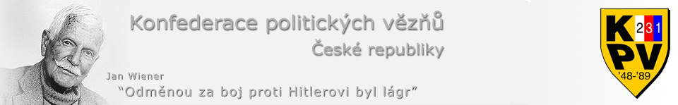 KPV ČR – Konfederace politických vězňů České republiky