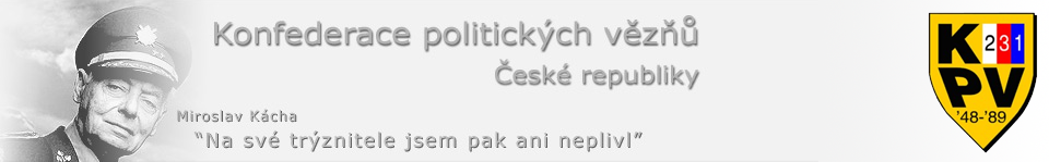 KPV ČR – Konfederace politických vězňů České republiky