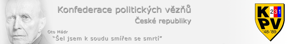 KPV ČR – Konfederace politických vězňů České republiky